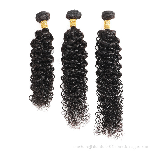 100% virgin hair low price good feedback human extensions free sample jerry curl waves wholesale virgin indian hair